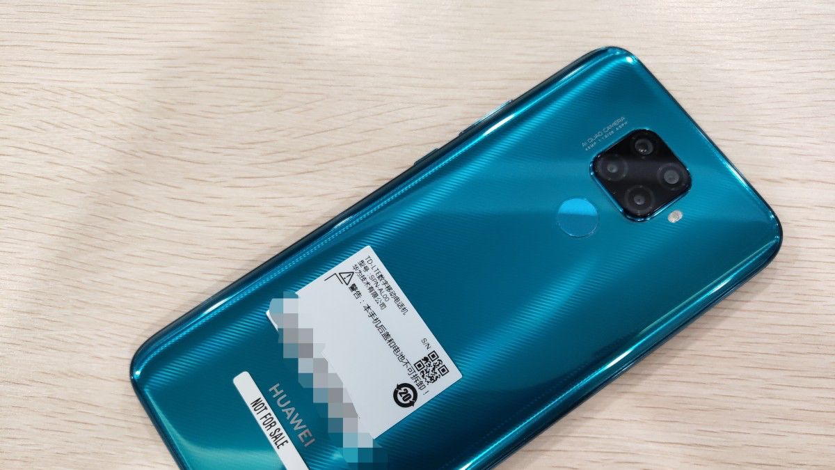 Huawei Mate 30 Lite shown off in live images