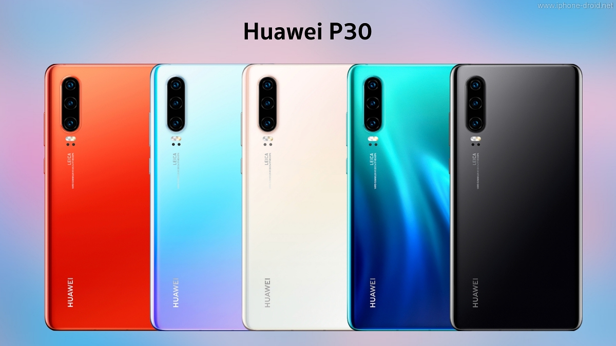 Huawei P30 Series New Price