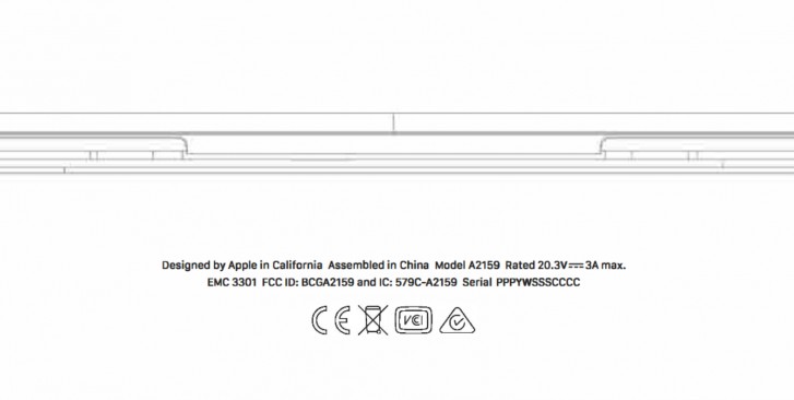 New Apple MacBook Pro model approved by the FCC