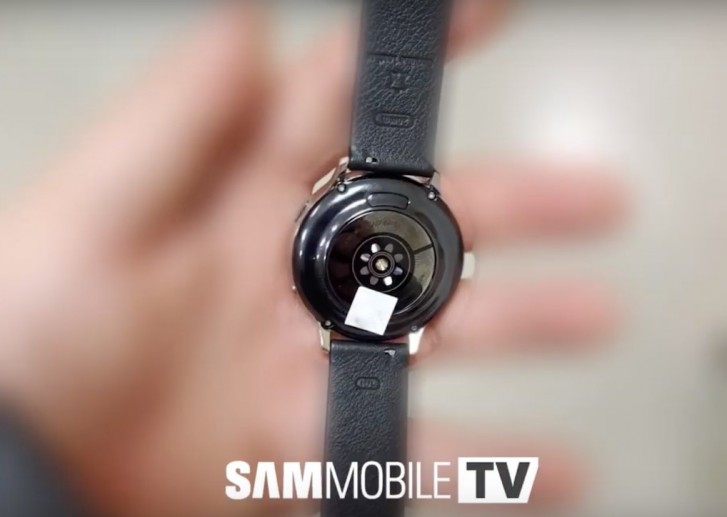Samsung Galaxy Watch Active 2019 ECG and Fall Detection