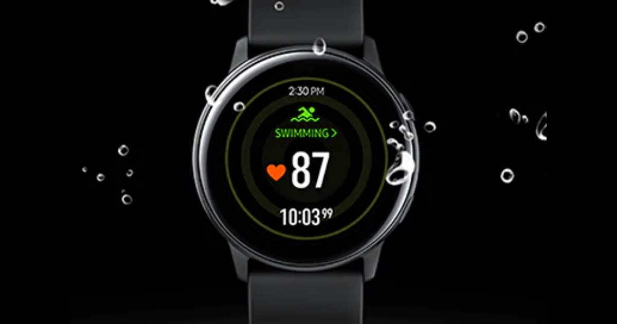 New Samsung Galaxy Watch update adds improved swim tracking