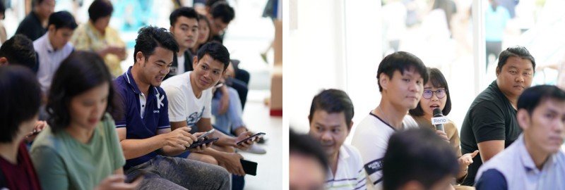 OPPO RenoVision Pop-up Store Workshop