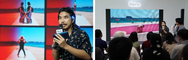 OPPO RenoVision Pop-up Store Workshop