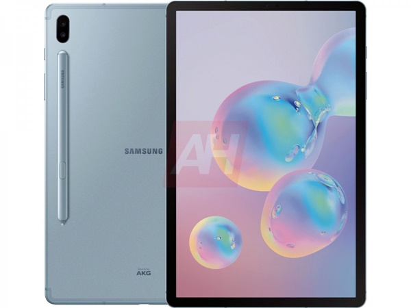 Press renders of Samsung Galaxy Tab S6 surface