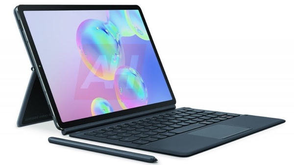 Press renders of Samsung Galaxy Tab S6 surface