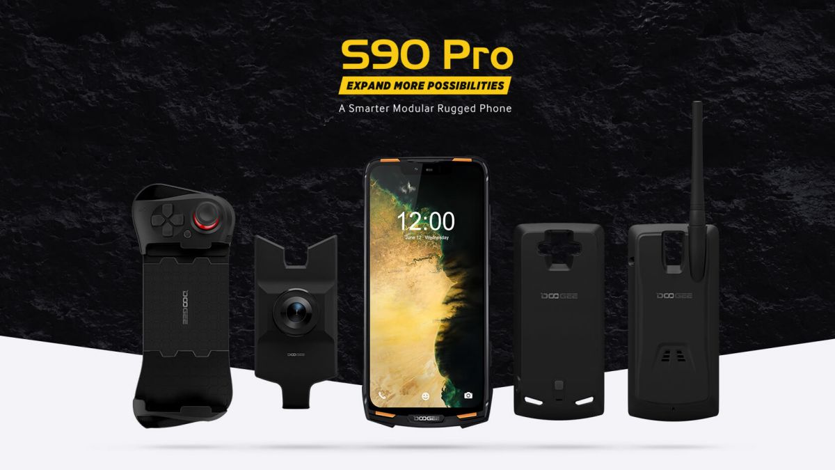 Rugged Doogee S90 Pro