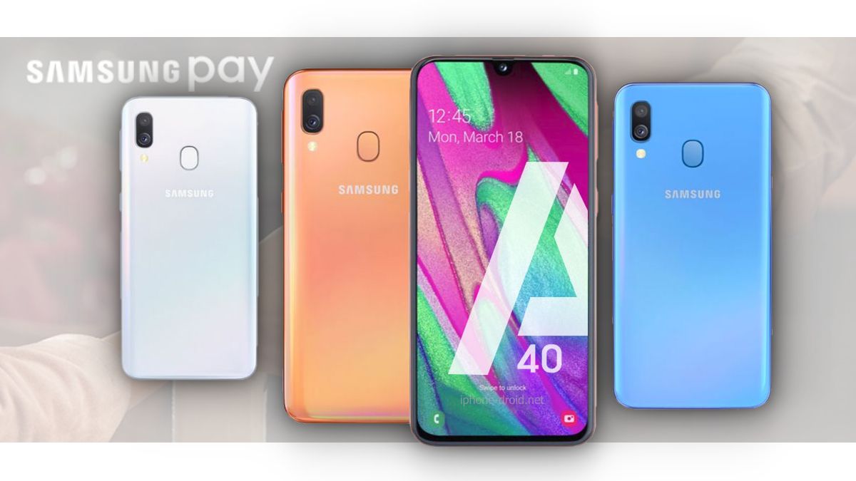 Samsung Galaxy A40 gets Samsung Pay in latest firmware update
