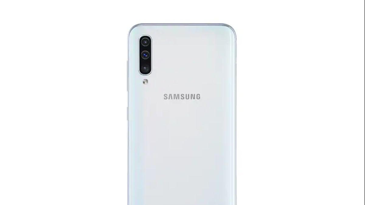 Samsung Galaxy A50s stops by AnTuTu