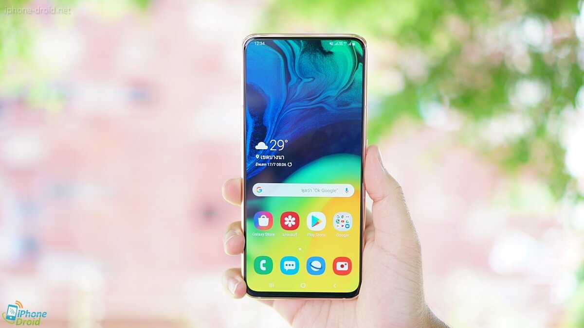 Samsung Galaxy A80 Review
