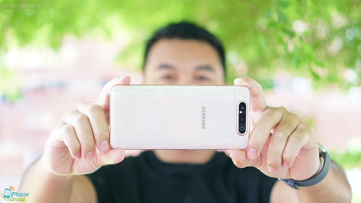 Samsung Galaxy A80 Review