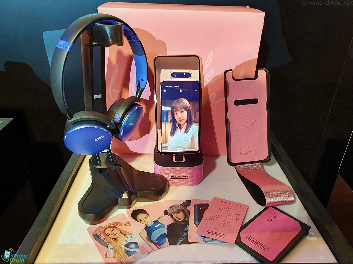 Samsung Galaxy A80 and Galaxy A80 Blackpink Limited Edition Preview