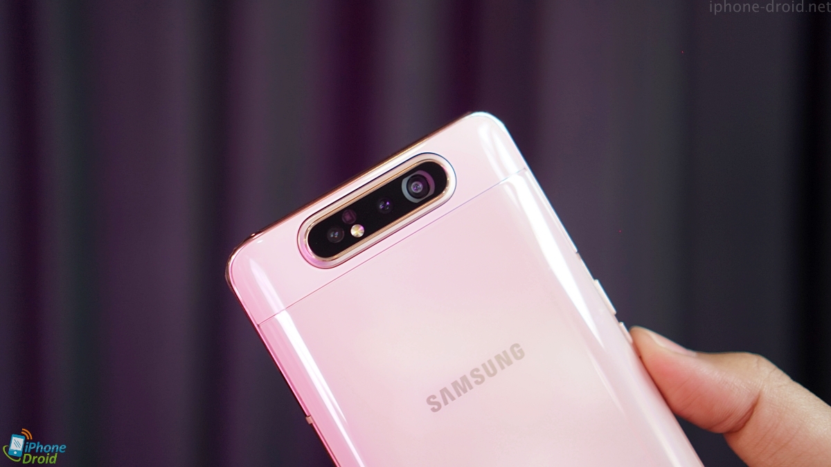 Samsung Galaxy A80 and Galaxy A80 Blackpink Limited Edition Preview