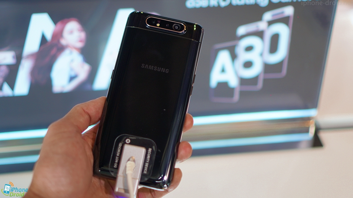 Samsung Galaxy A80 and Galaxy A80 Blackpink Limited Edition Preview