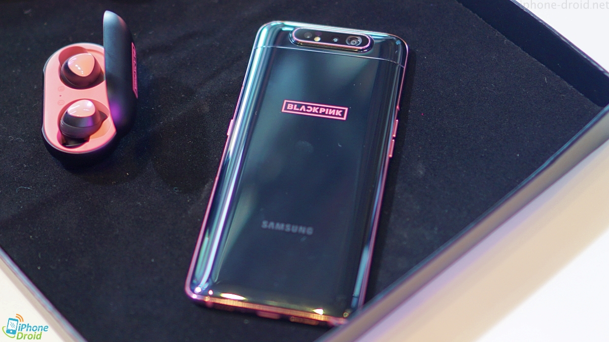 Samsung Galaxy A80 and Galaxy A80 Blackpink Limited Edition Preview