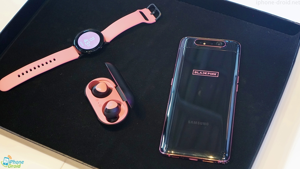 Samsung Galaxy A80 and Galaxy A80 Blackpink Limited Edition Preview