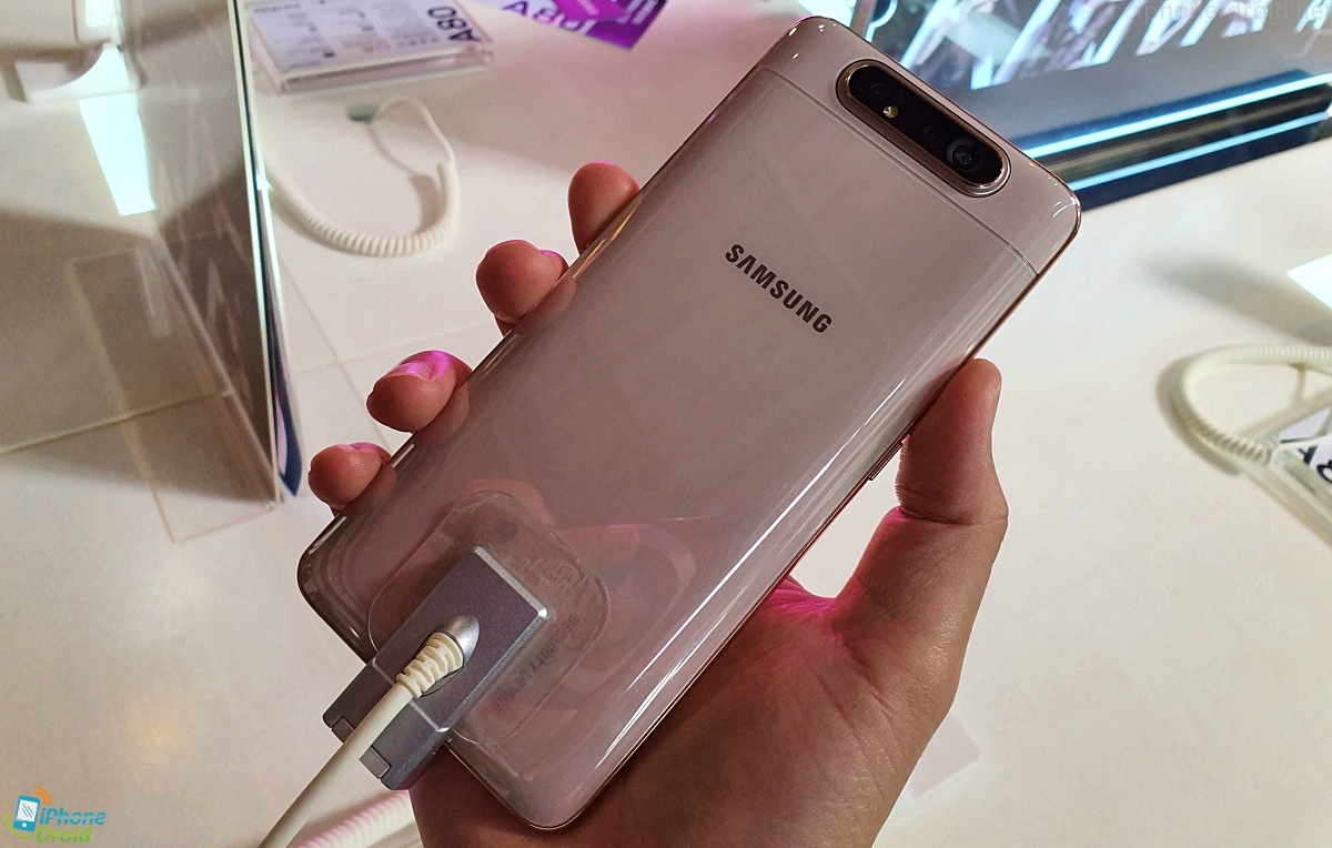 Samsung Galaxy A80 and Galaxy A80 Blackpink Limited Edition Preview