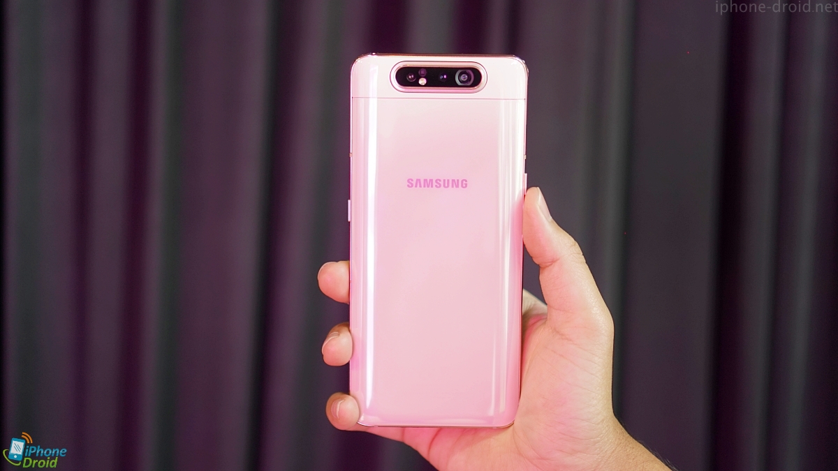 Samsung Galaxy A80 and Galaxy A80 Blackpink Limited Edition Preview