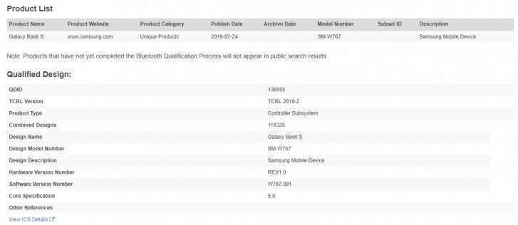 Samsung Galaxy Book S incoming with Snapdragon 855 and Windows 10