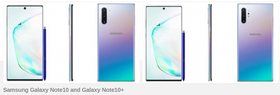 Samsung Galaxy Note10 visits Geekbench with Exynos 9825