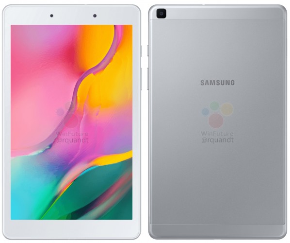 Samsung Galaxy Tab A 8.0 2019 specs and renders surface