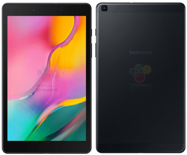 Samsung Galaxy Tab A 8.0 2019 specs and renders surface