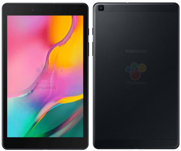 Samsung Galaxy Tab A 8.0 2019 specs and renders surface