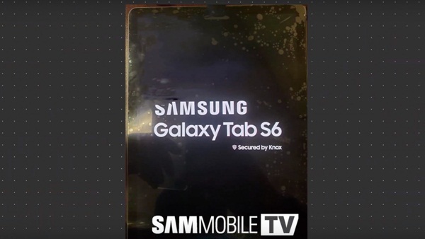 Samsung Galaxy Tab S6 leaks in live images, shows off its dual rear cameras