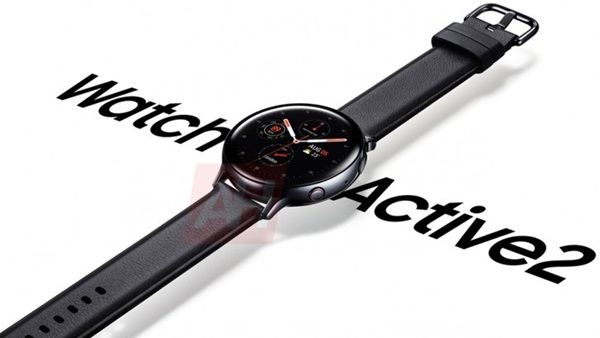 Samsung Galaxy Watch Active2 Official Render Leak Confirms Rumors