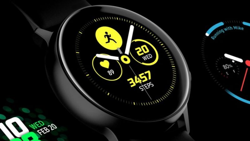 Samsung Galaxy Watch Active 2019 ECG and Fall Detection