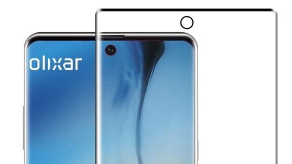 The Samsung Galaxy Note10 will have a 3D ToF sensor or two
