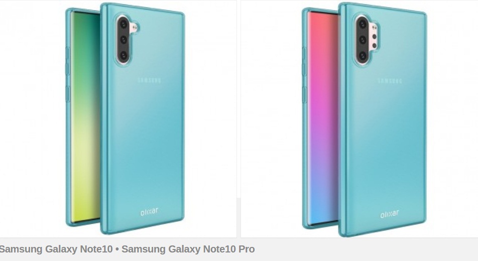The Samsung Galaxy Note10 will have a 3D ToF sensor or two