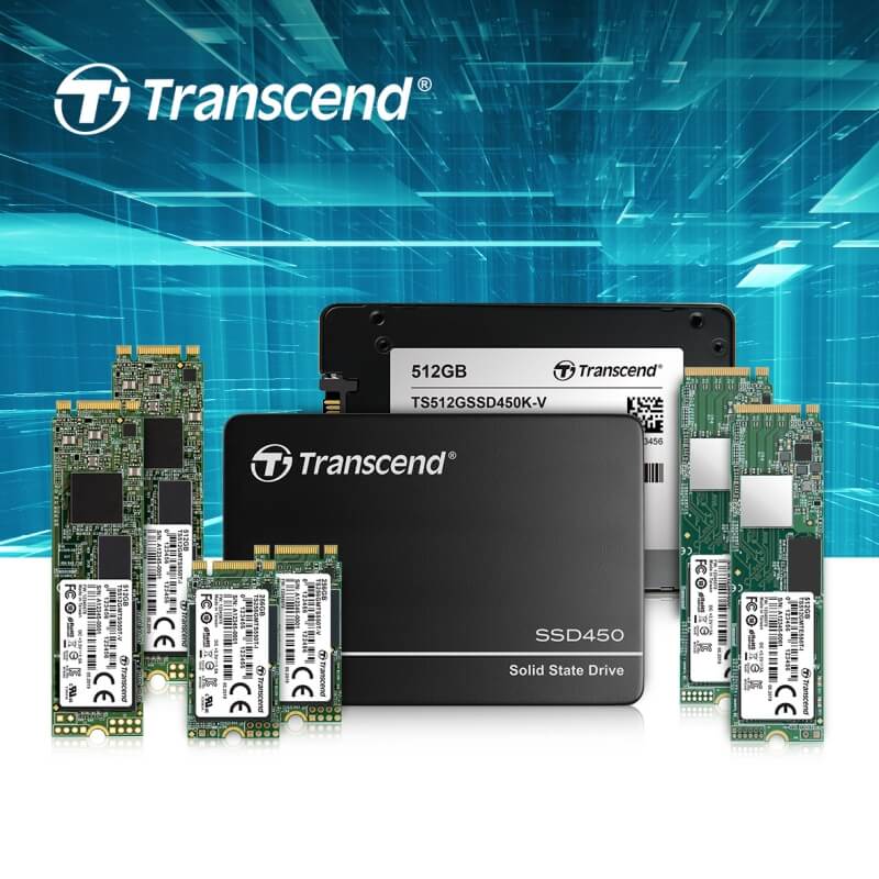 Transcend 3D NAND SSD