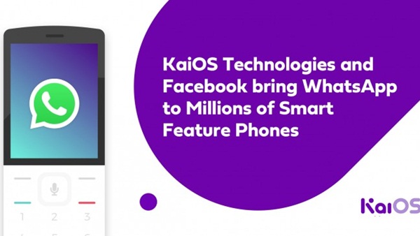 WhatsApp for KaiOS now available to all phones through the KaiStore