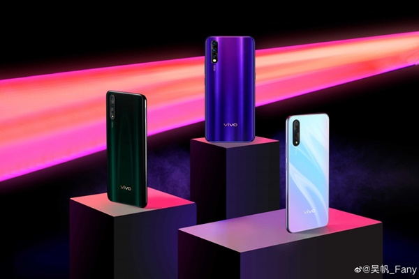 vivo Z5 revealed in official promo images