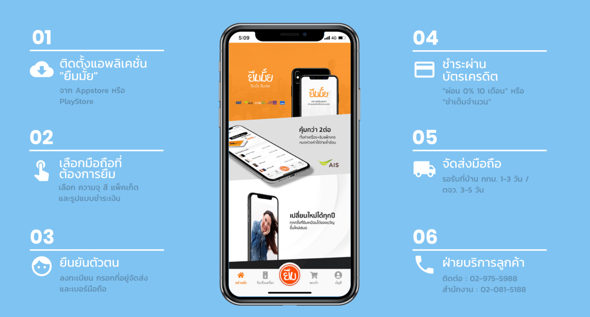 ยืมมั้ย (Yuemmai)