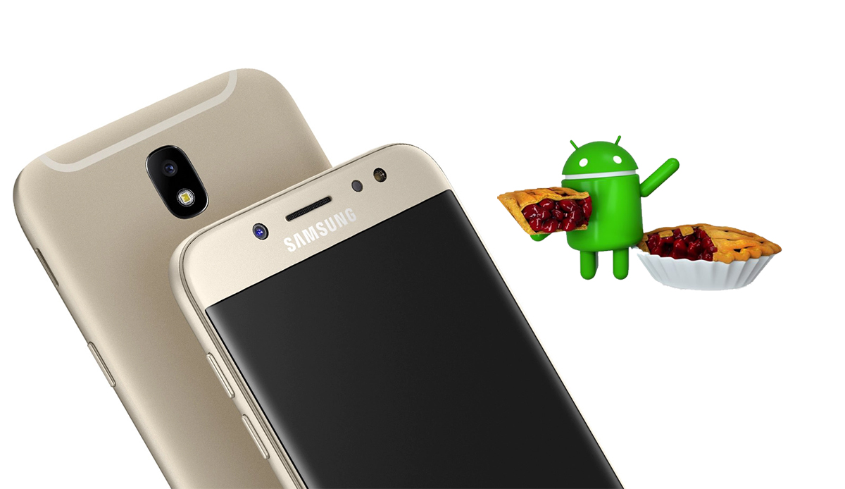 Samsung releases Android Pie update for the Galaxy J5 (2017)