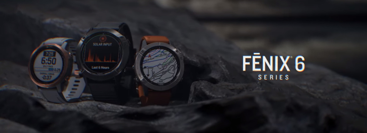 Garmin unveils Fenix 6X Pro Solar, its first (partially) solar-powered smartwatch