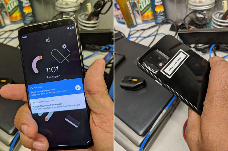 Google Pixel 4 leaks in detailed front and rear close-ups