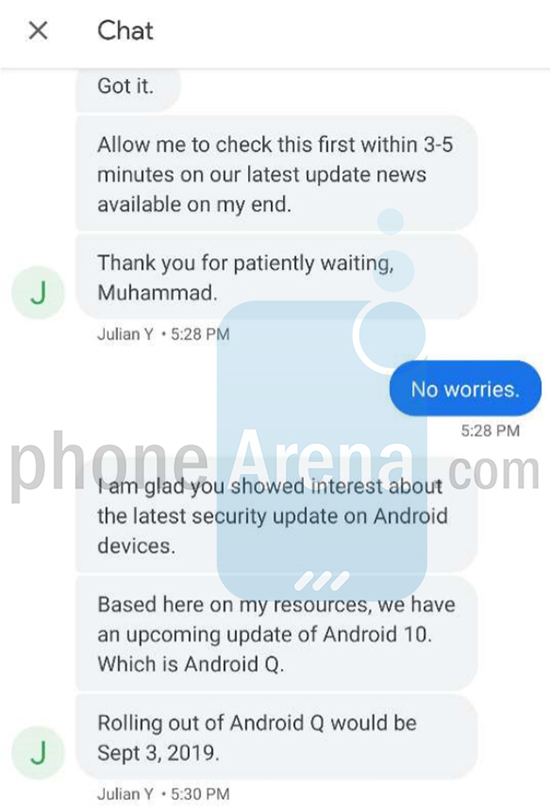 Android 10 release date confirmed: Here's when Google will release it to Pixel phones
