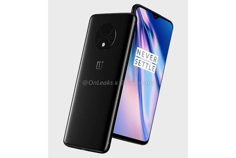 OnePlus 7T specs revealed: gets a 90Hz 2K display too