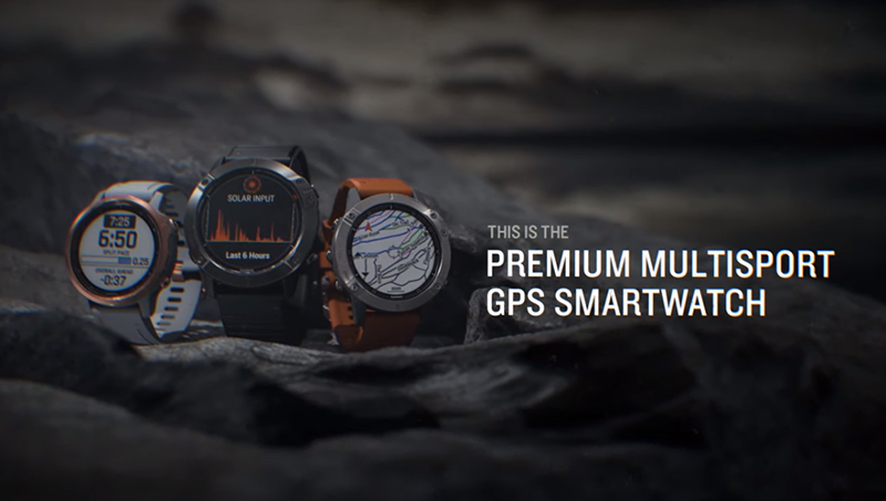 Garmin unveils Fenix 6X Pro Solar, its first (partially) solar-powered smartwatch