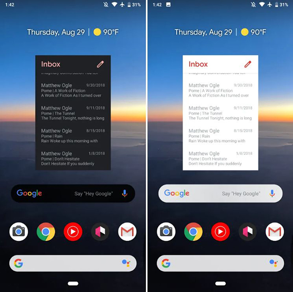 Gmail for Android updated with ‘swipe-to-switch’ account gesture