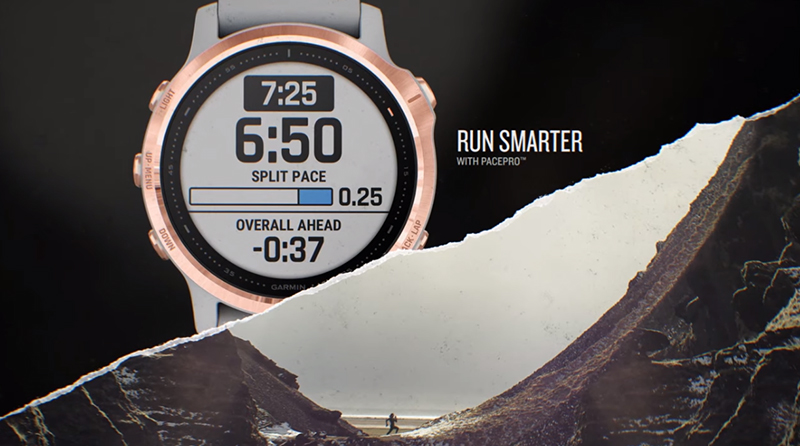 Garmin unveils Fenix 6X Pro Solar, its first (partially) solar-powered smartwatch