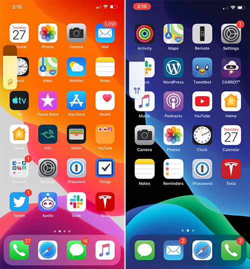 What’s new in iOS 13.1 beta 1