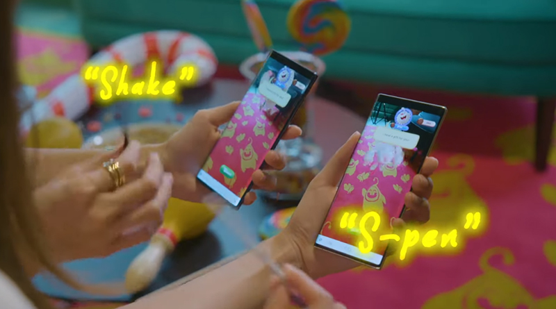 Candy Crush Superfans BLACKPINK Bring Hungry Yeti to Life with AR on the Galaxy Note10