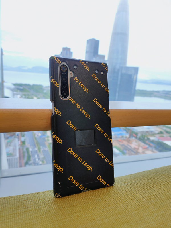 Realme XT appears in its first official render