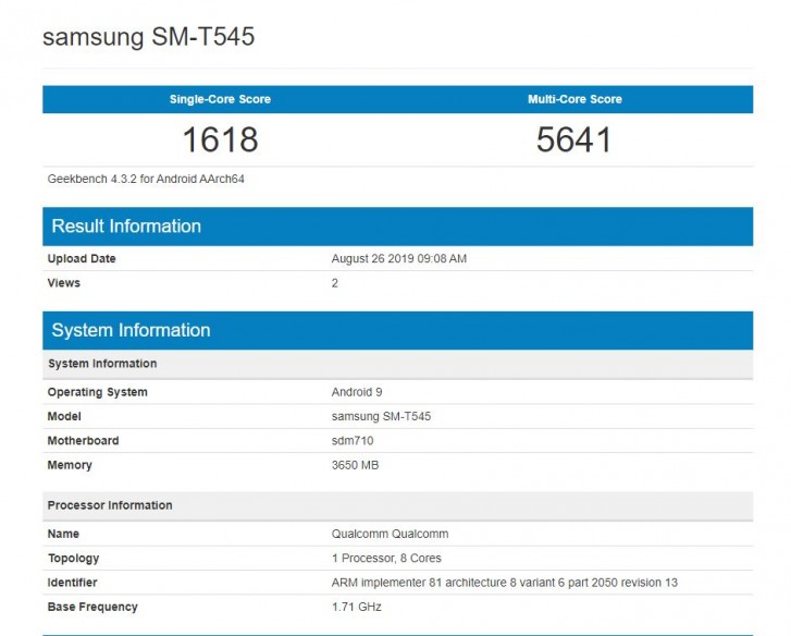 Alleged Samsung Galaxy Tab Active Pro 10.1 bags FCC and Wi-Fi certification