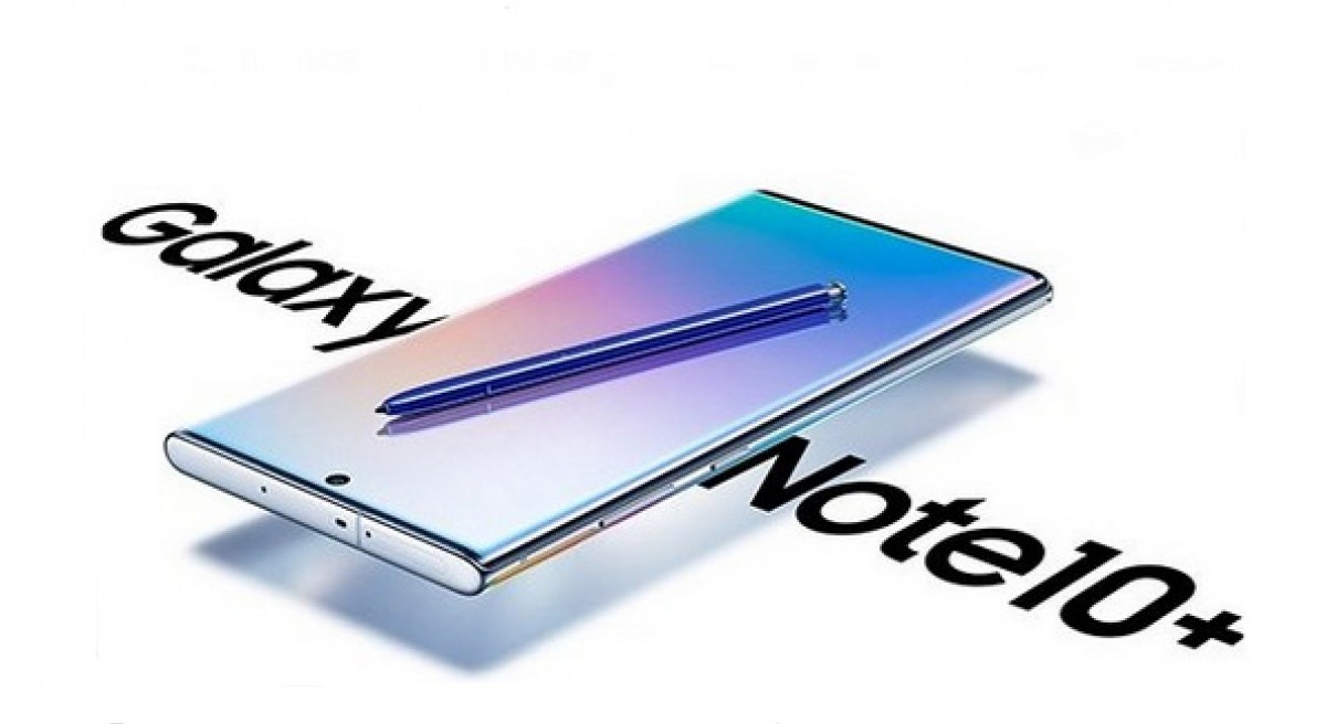 Another Samsung Galaxy Note10+ 5G image leaks