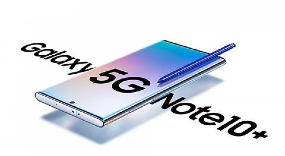 Another Samsung Galaxy Note10+ 5G image leaks