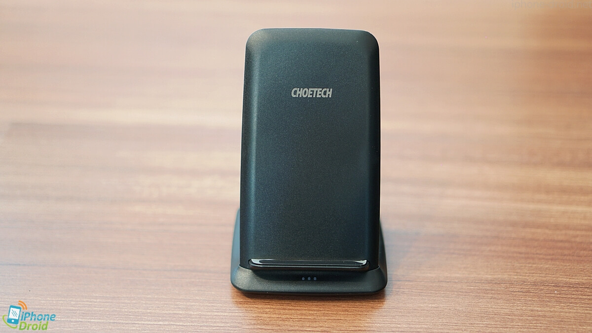 CHOETECH T555S-Q 15W Wireless Charging Stand